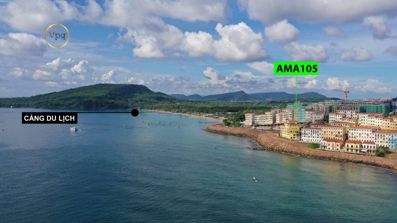AMA105 view trực diện biển tất cả c&aacute;c tầng